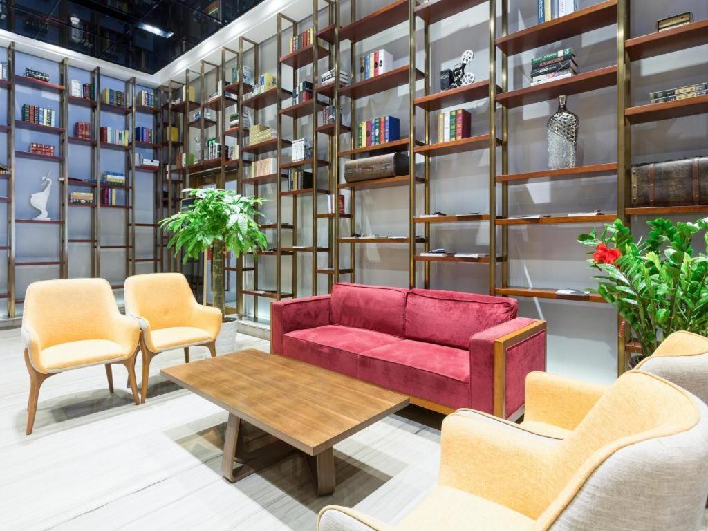 Boke Boutique Hotel Shenzhen Longgang Exterior foto