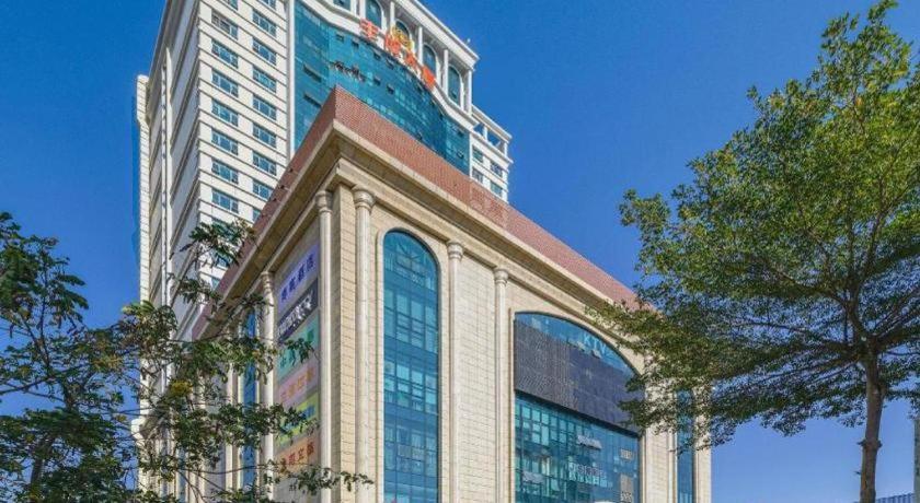 Boke Boutique Hotel Shenzhen Longgang Exterior foto