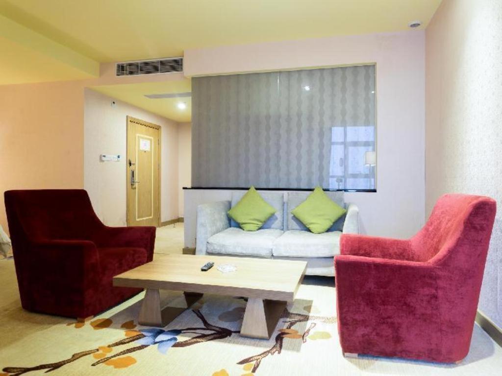 Boke Boutique Hotel Shenzhen Longgang Exterior foto